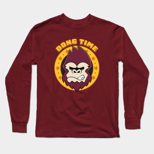 Dong Time Logo (with name) Long Sleeve T-Shirt